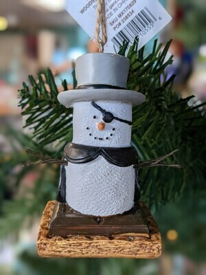 S’mores Nutcracker Orn