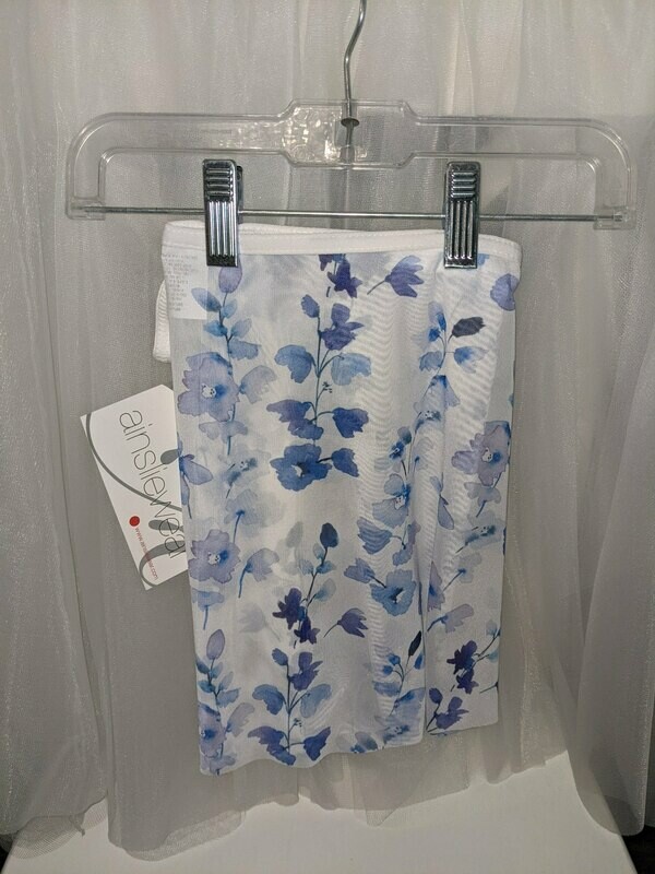 Girls Wrap Skirt Delph Mesh AW501DE