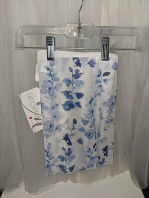 Girls Wrap Skirt Delph Mesh AW501DE
