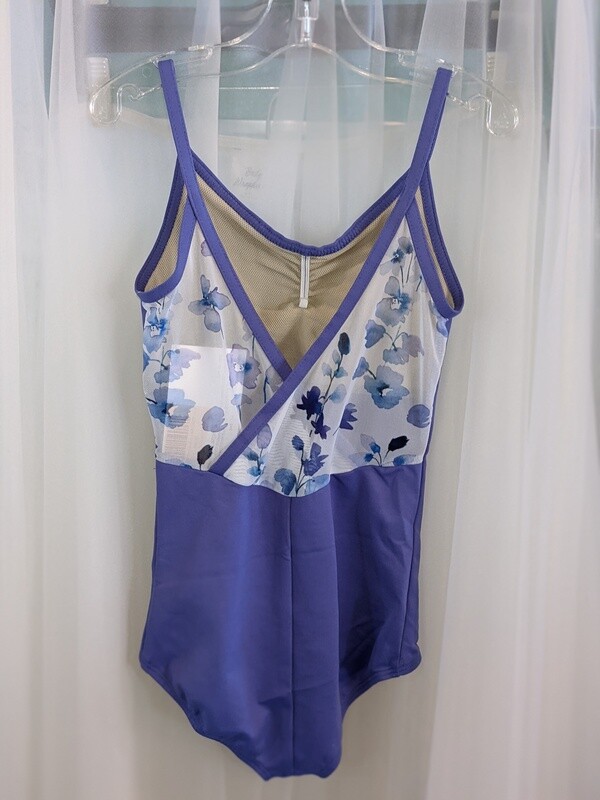Girls Allegra Print Back Leo AW136DEP