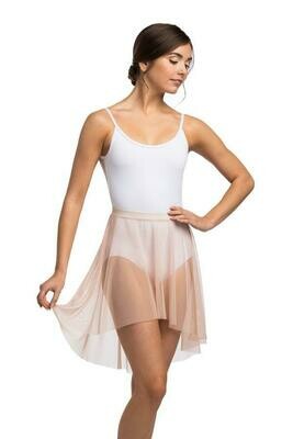 Ladies High Low Skirt 514ME