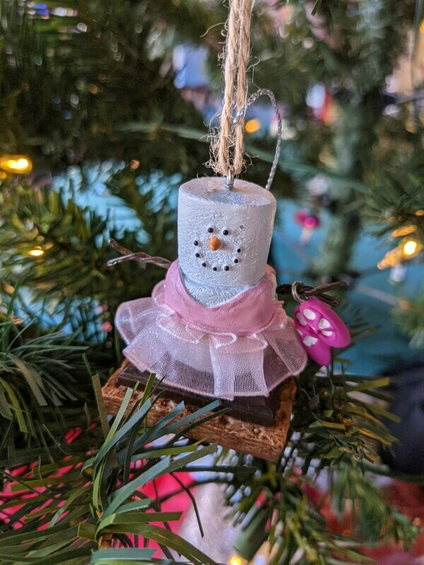 Ganz S’mores Ballerina ORN