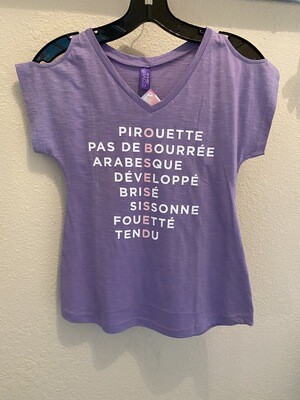Obsessed Girl Cold Shlder Tee