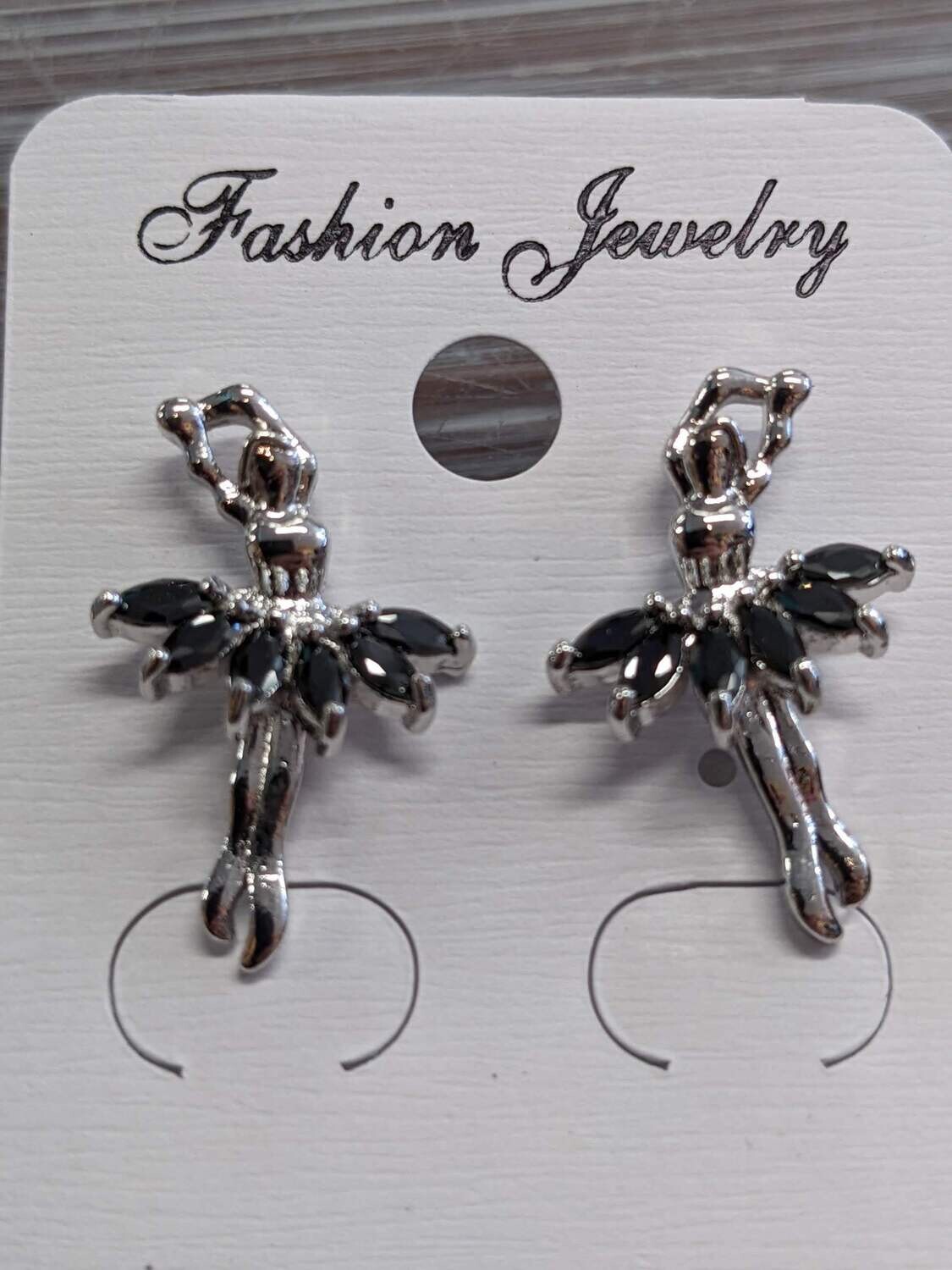 Dasha ballerina earrings
