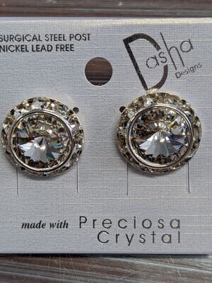 Dasha Performance earrings Post