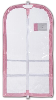 Comp Clear Garment Bag Danshuz B595