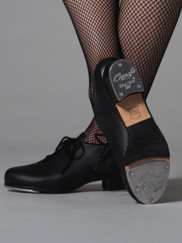 Cadence BLK Tap Shoe Adlt CG19