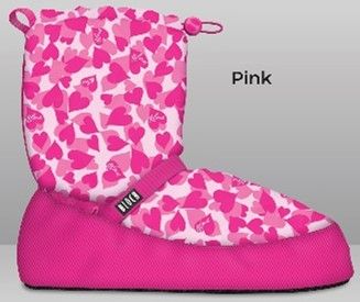 Child Printed Warm Up Bootie IM009KPB