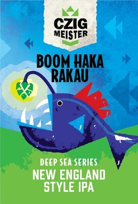 Deep Sea Series- Boom Haka Rakau NEIPA (4 pack)