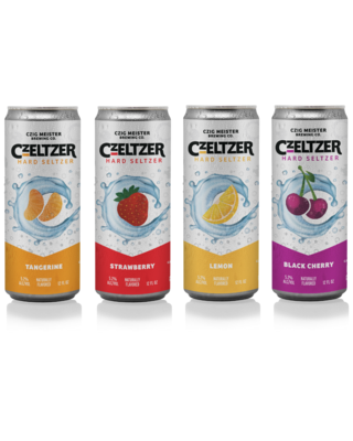 Hard CZeltzer (6 or 12-Pack)