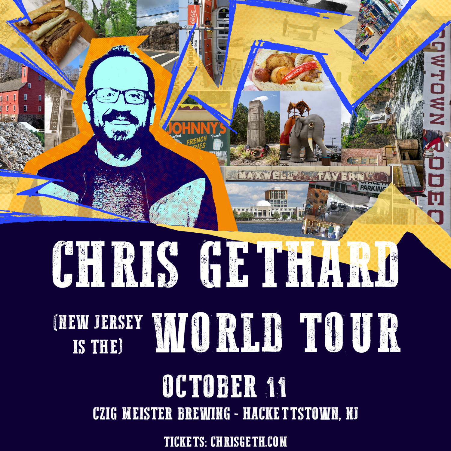 October 11th- Chris Gethard 21+