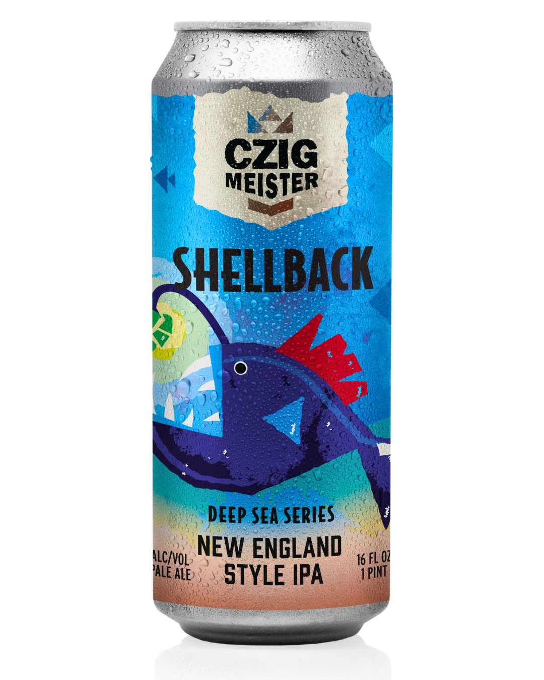 Deep Sea Series- Shellback (4-pack)