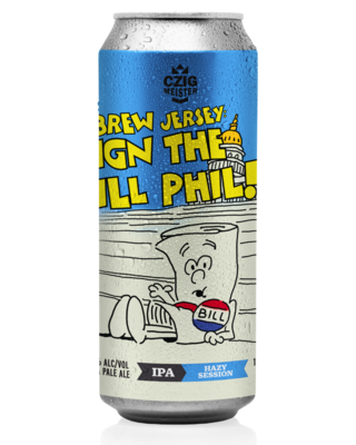 Brew Jersey: Sign The Bill Phil