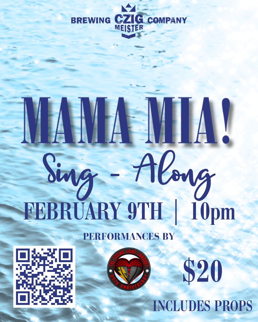 Mama Mia! Sing-Along 10pm | 21+