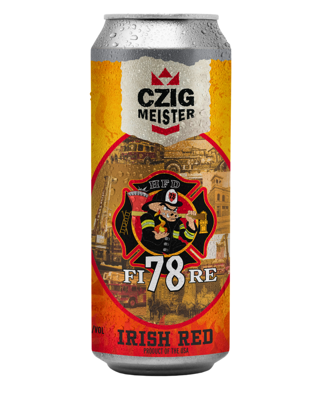 78 Fire- Irish Red Ale (4-pack)