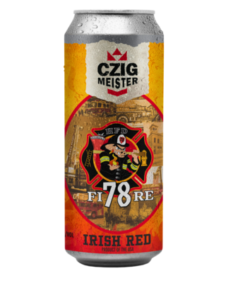 78 Fire- Irish Red Ale (4-pack)