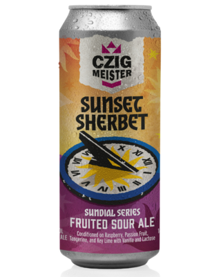 Sundial Series- Sunset Sherbet Fruited Sour (4 pack)