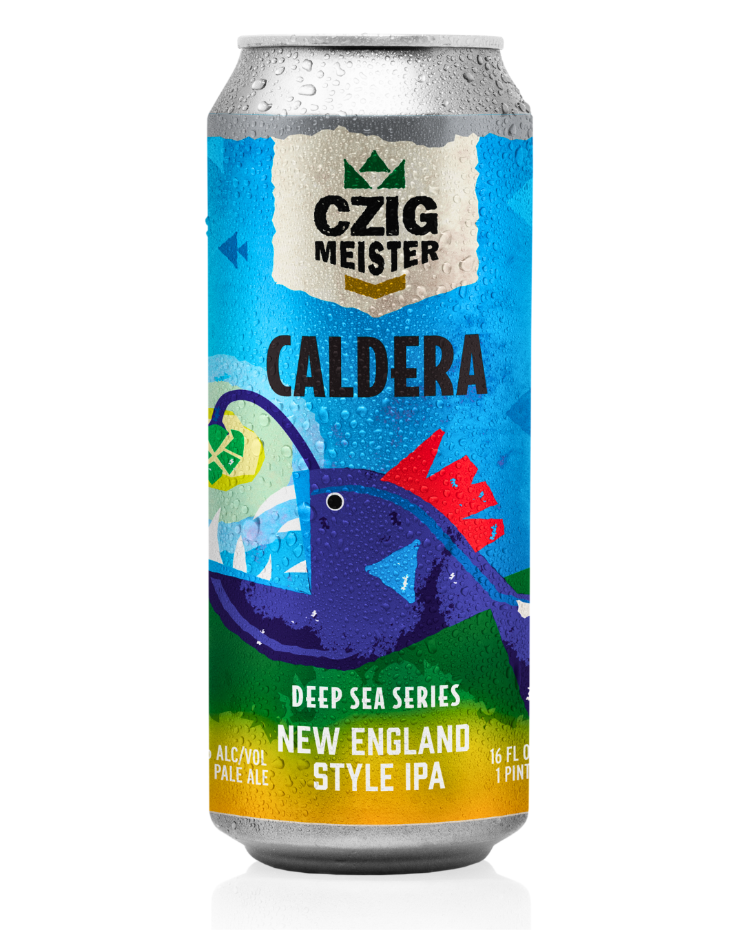 Deep Sea Series- Caldera