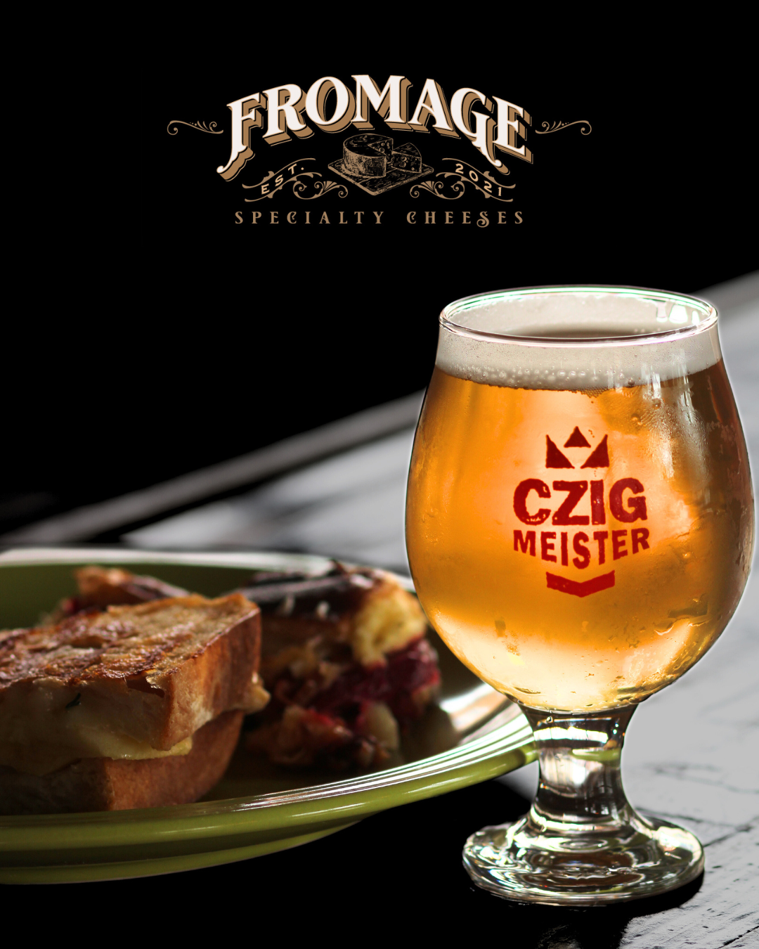April 28th | 12:30pm Beer and Grilled Cheese Pairing