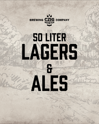 50 Liter: Lagers &amp; Ales