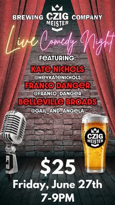 Live Comedy Night