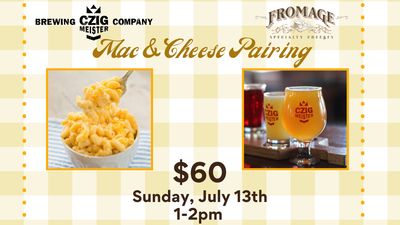 Mac &amp; Cheese Pairing