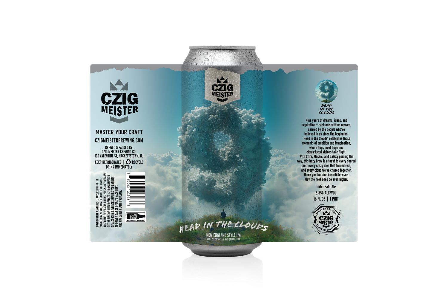 Head In The Clouds (4-Pack)