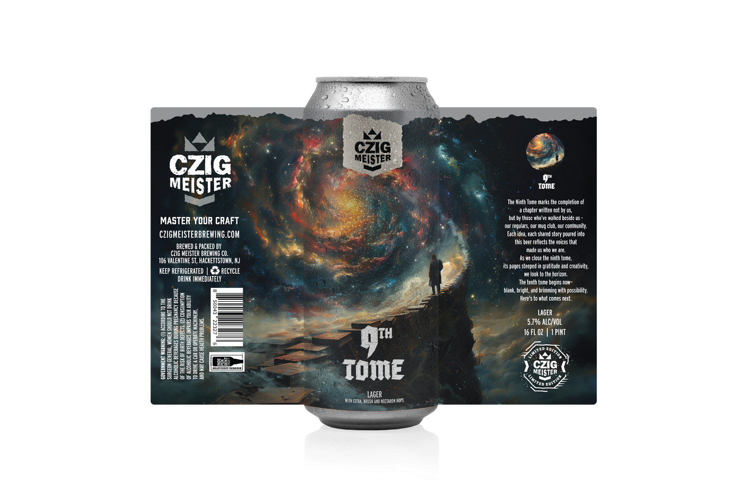 9th Tome (4-Packs)