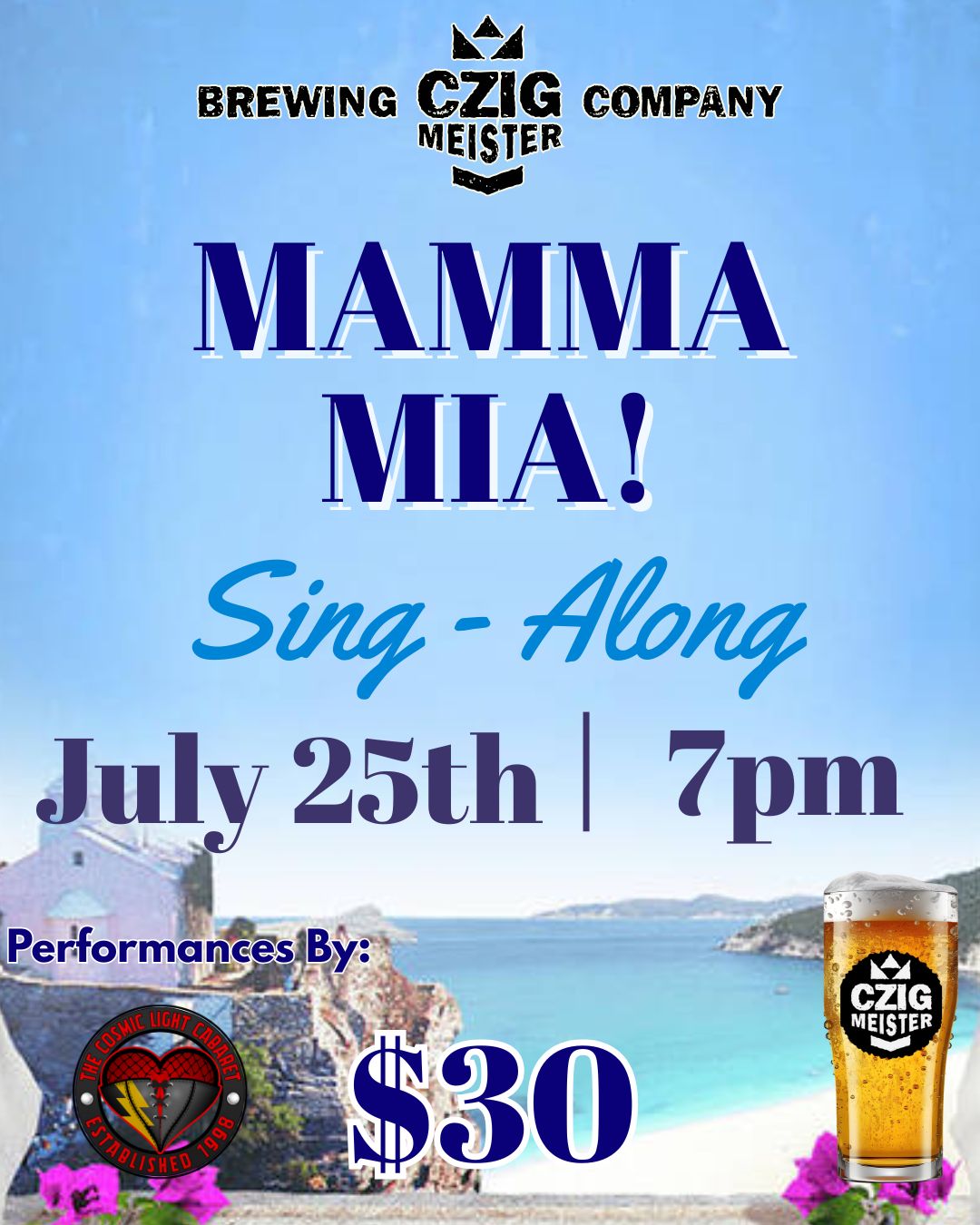 Mamma Mia; Sing Along