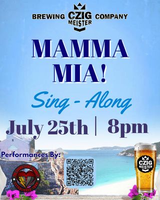 Mamma Mia; Sing Along