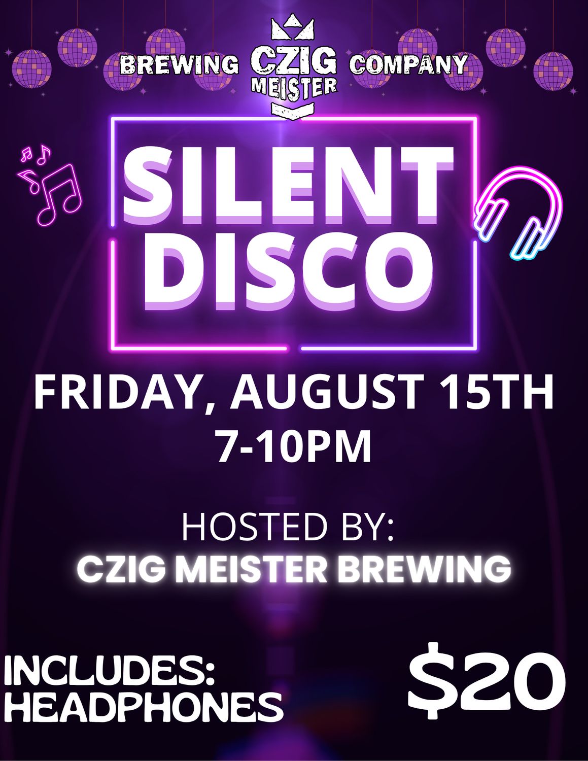 Silent Disco Night