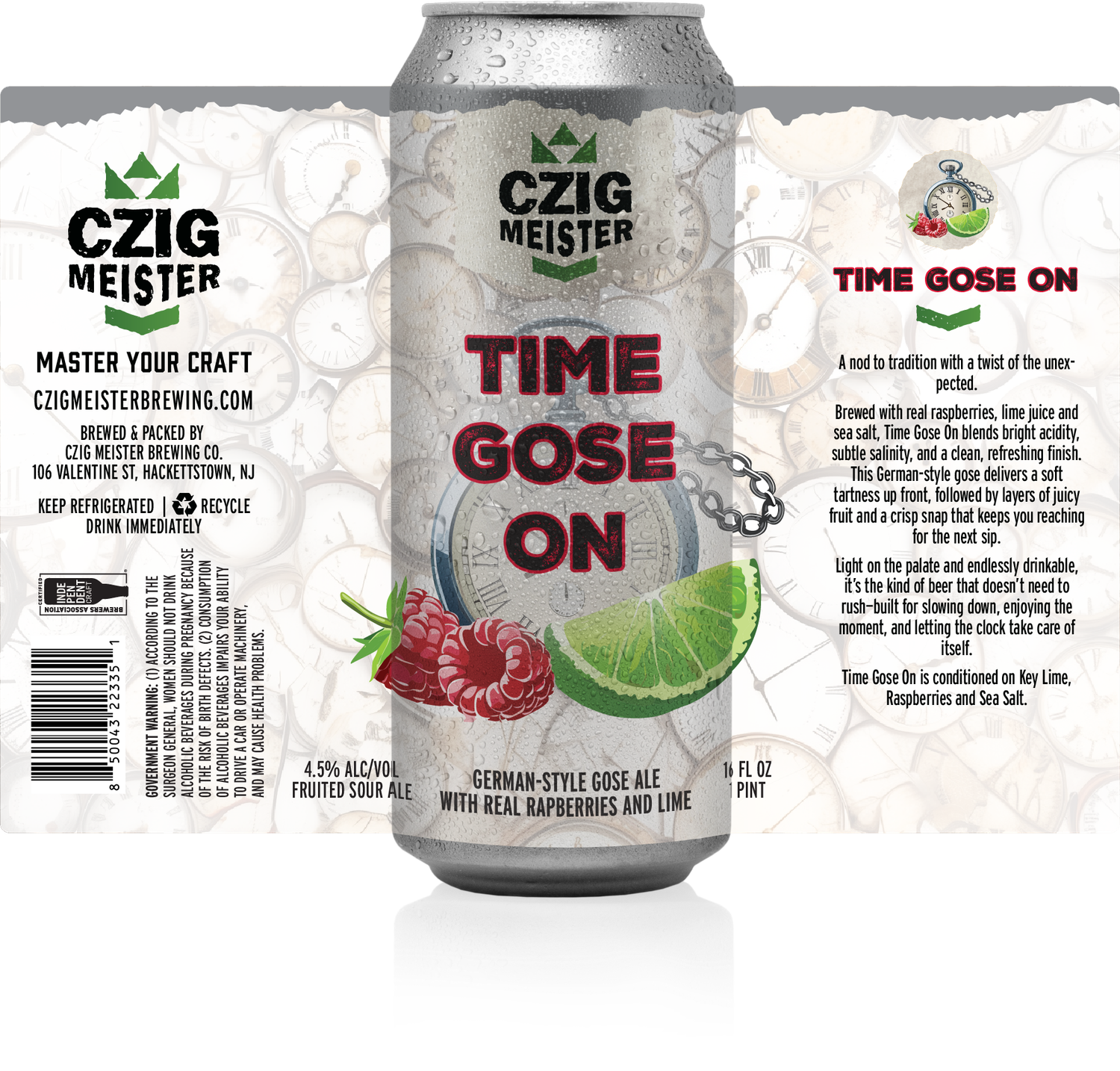 Time Gose On: (4-pack)