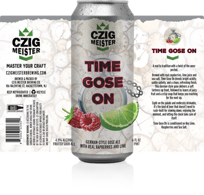 Time Gose On: (4-pack)