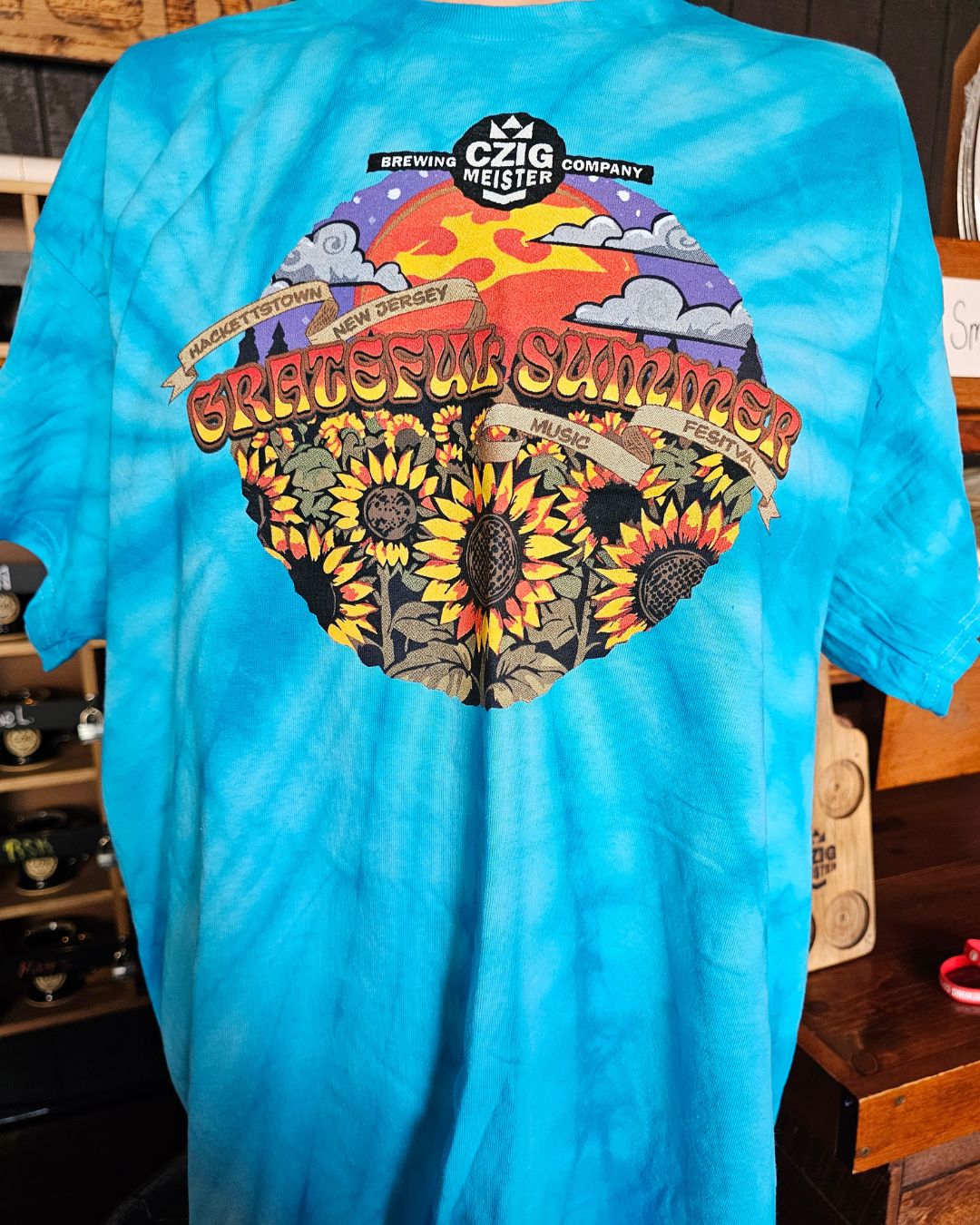 Grateful Summer T-Shirt