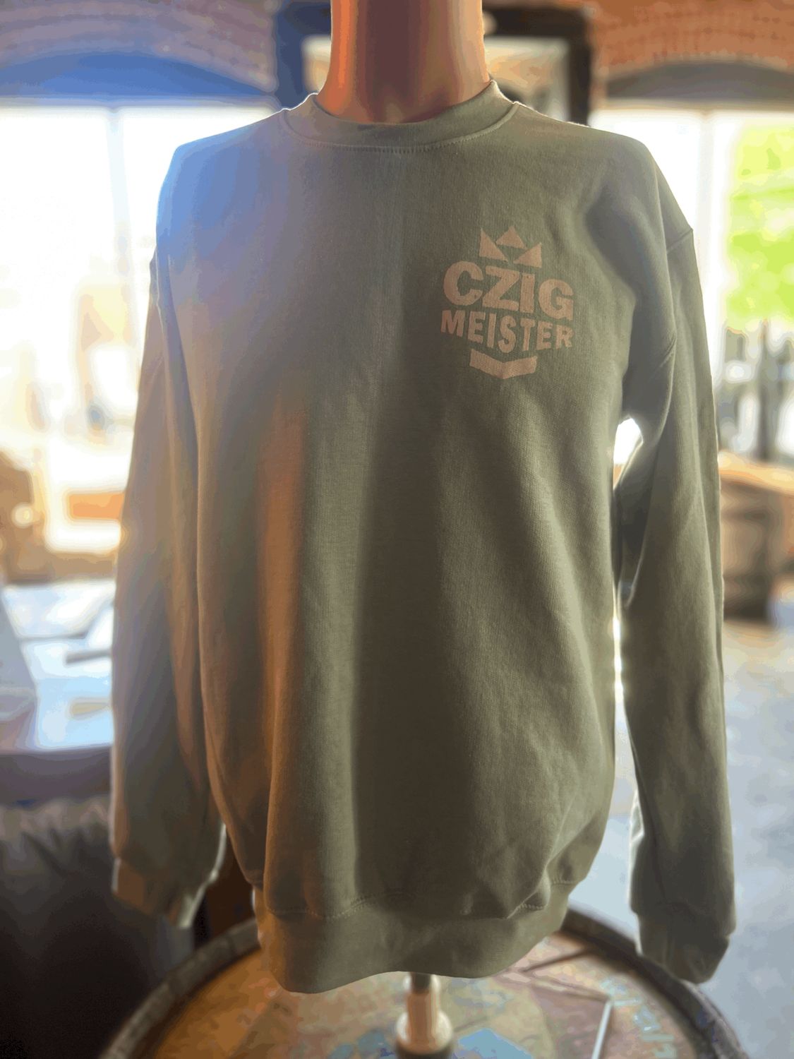 Sage Crewneck