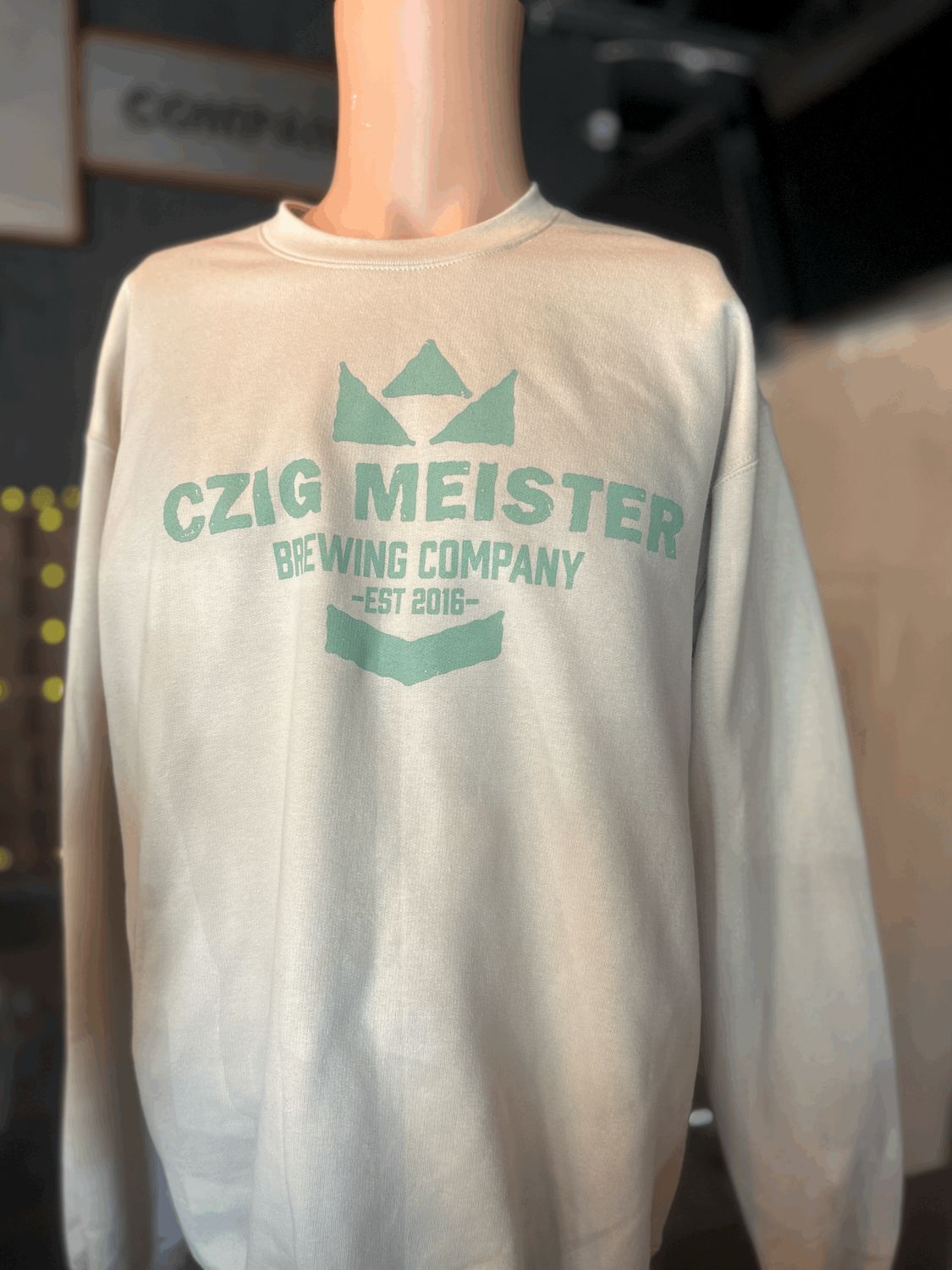 Cream Crewneck