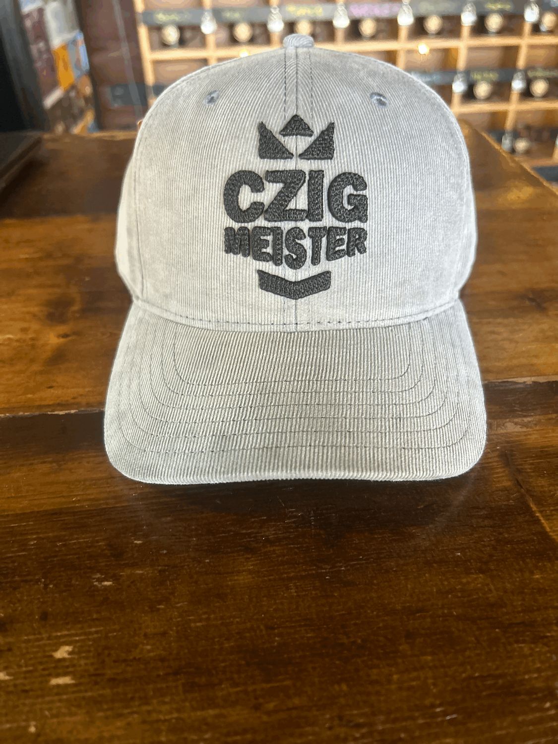 Grey Czig Meister Hat