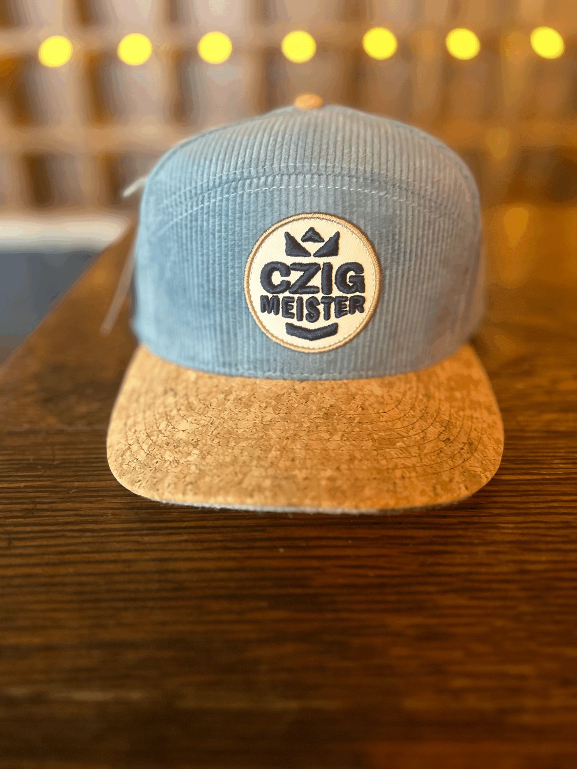 Light Blue Czig Meister Hat