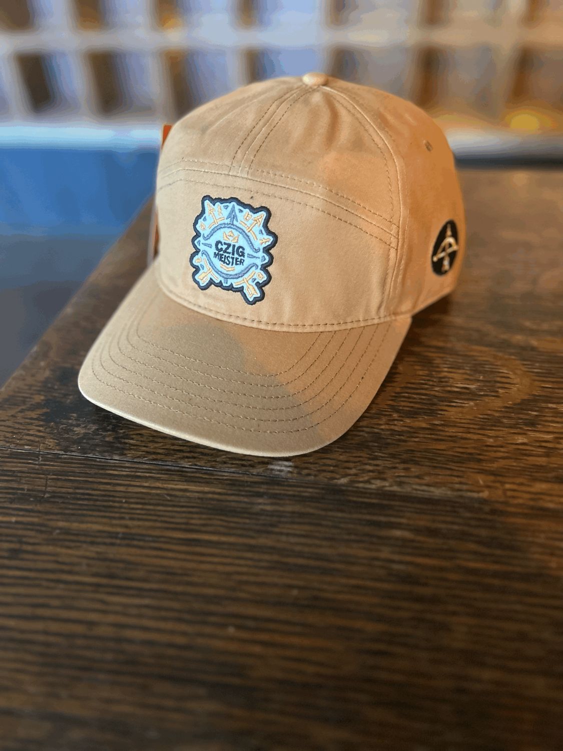 Tan Czig Meister Hat