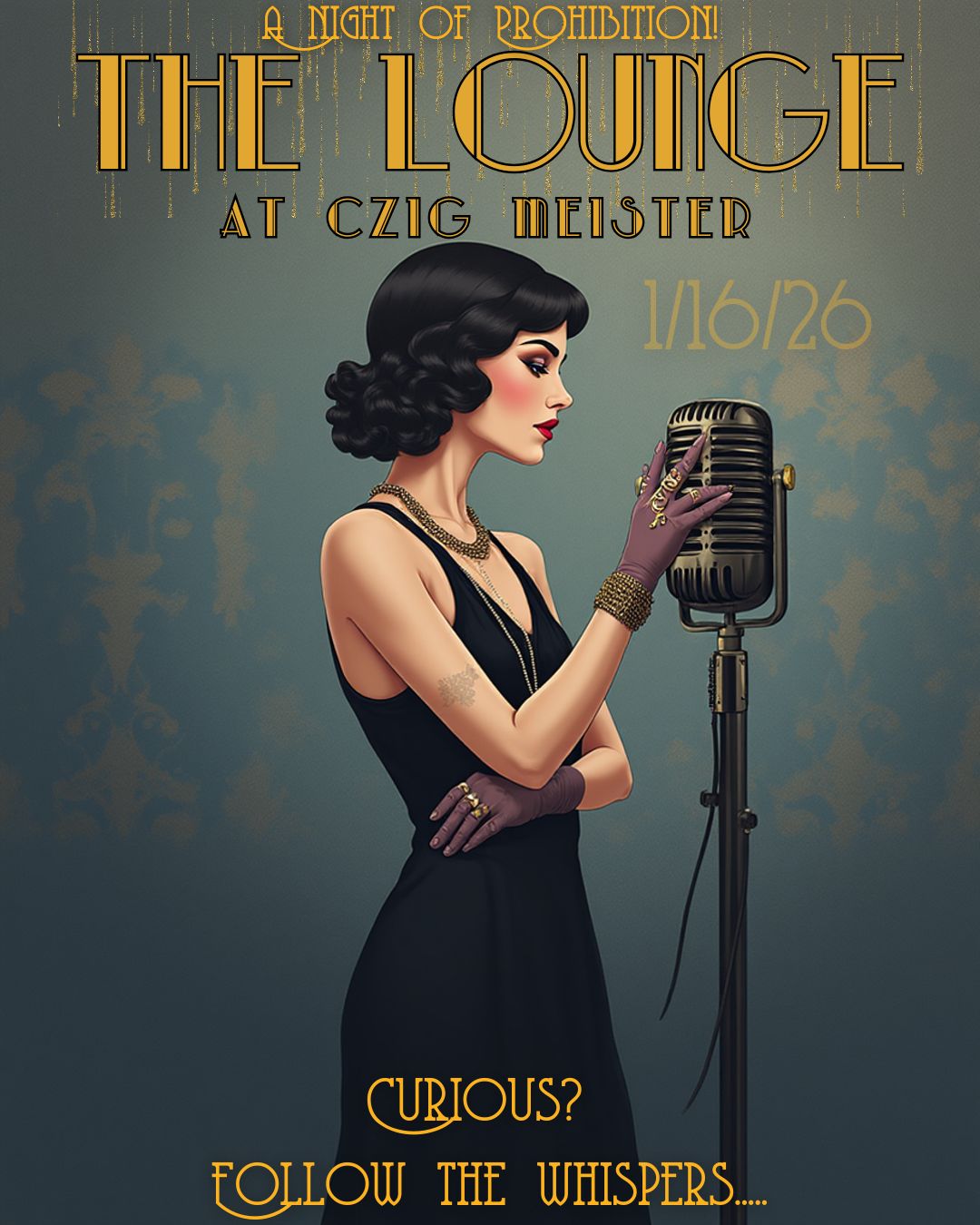 Shhh... The Lounge at Czig Meister | 21+ | 9:00-Midnight