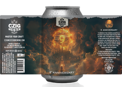 9th Anniversary Imperial Stout (4-pack)