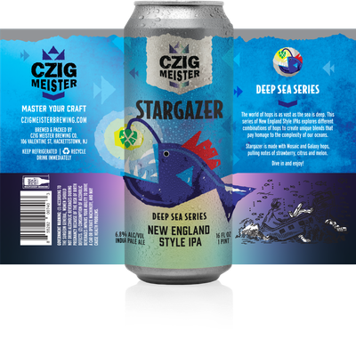Deep Sea Series: Stargazer NEIPA (4-Pack)