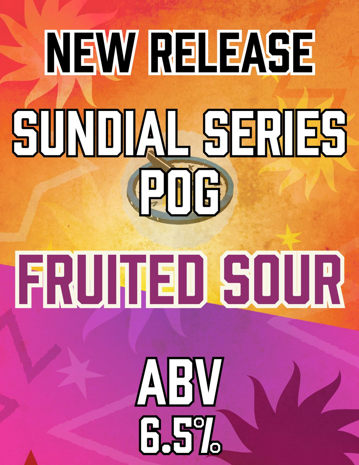 Sundial Series - POG - Fruited Sour - 4 PACK