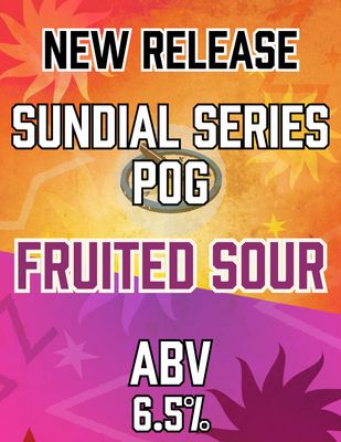 Sundial Series - POG - Fruited Sour - 4 PACK