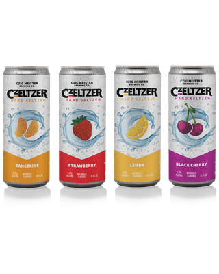 Hard CZeltzer (6 Pack- 12oz)