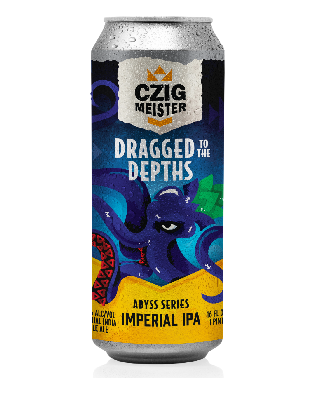 Abyss Series - Dragged to the Depths (4-pack)