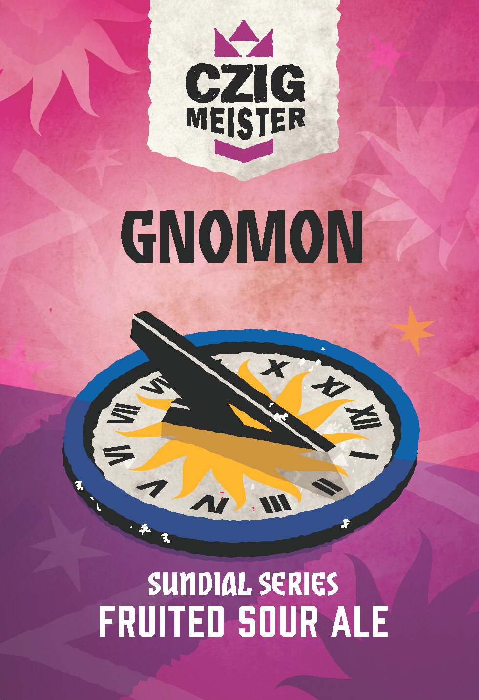 Sundial Series- Gnomon Fruited Sour (4-Pack)