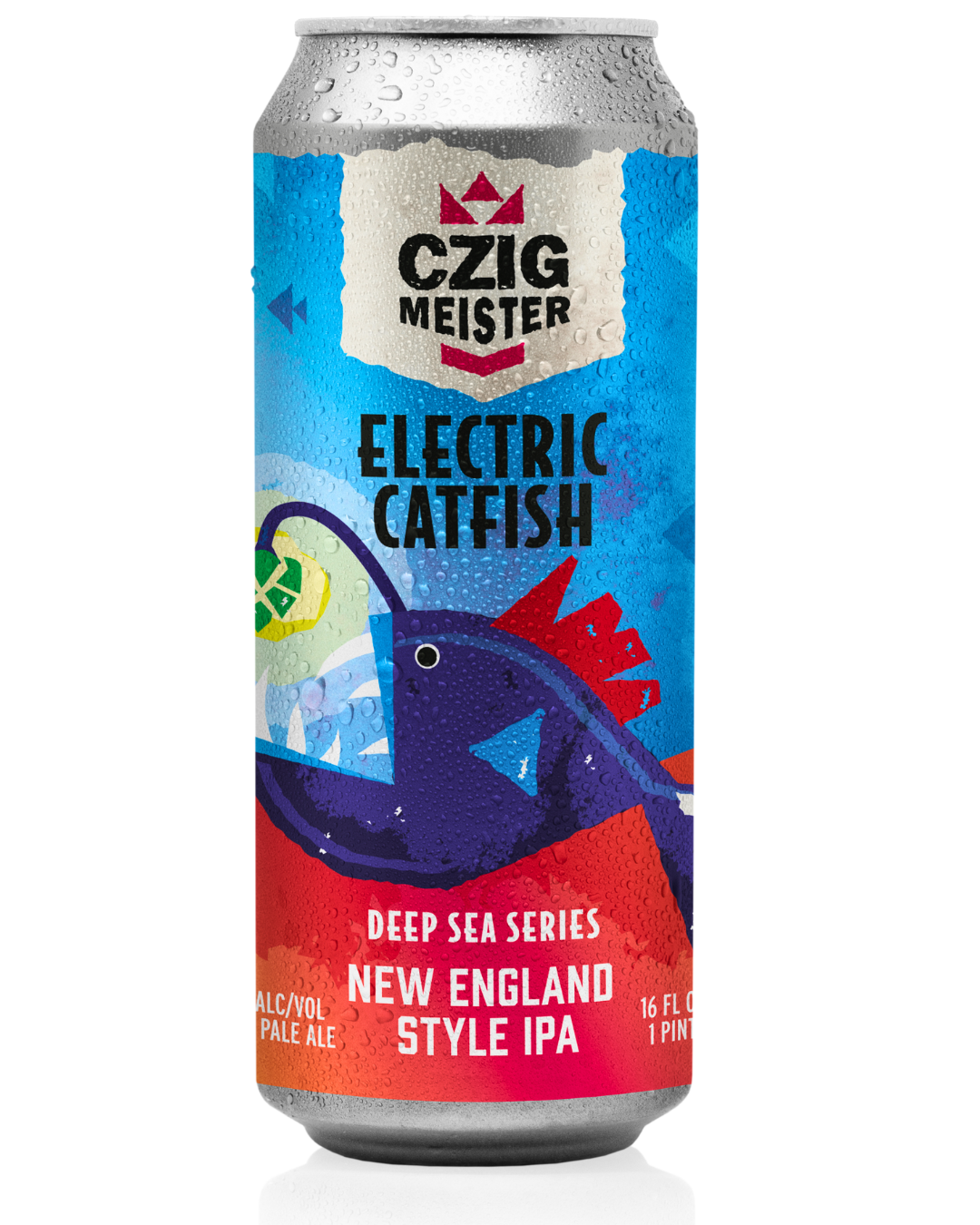 Deep Sea Series- Electric Catfish (4-Pack)