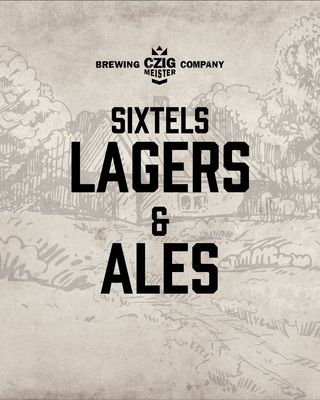 Sixtels: Lagers &amp; Ales