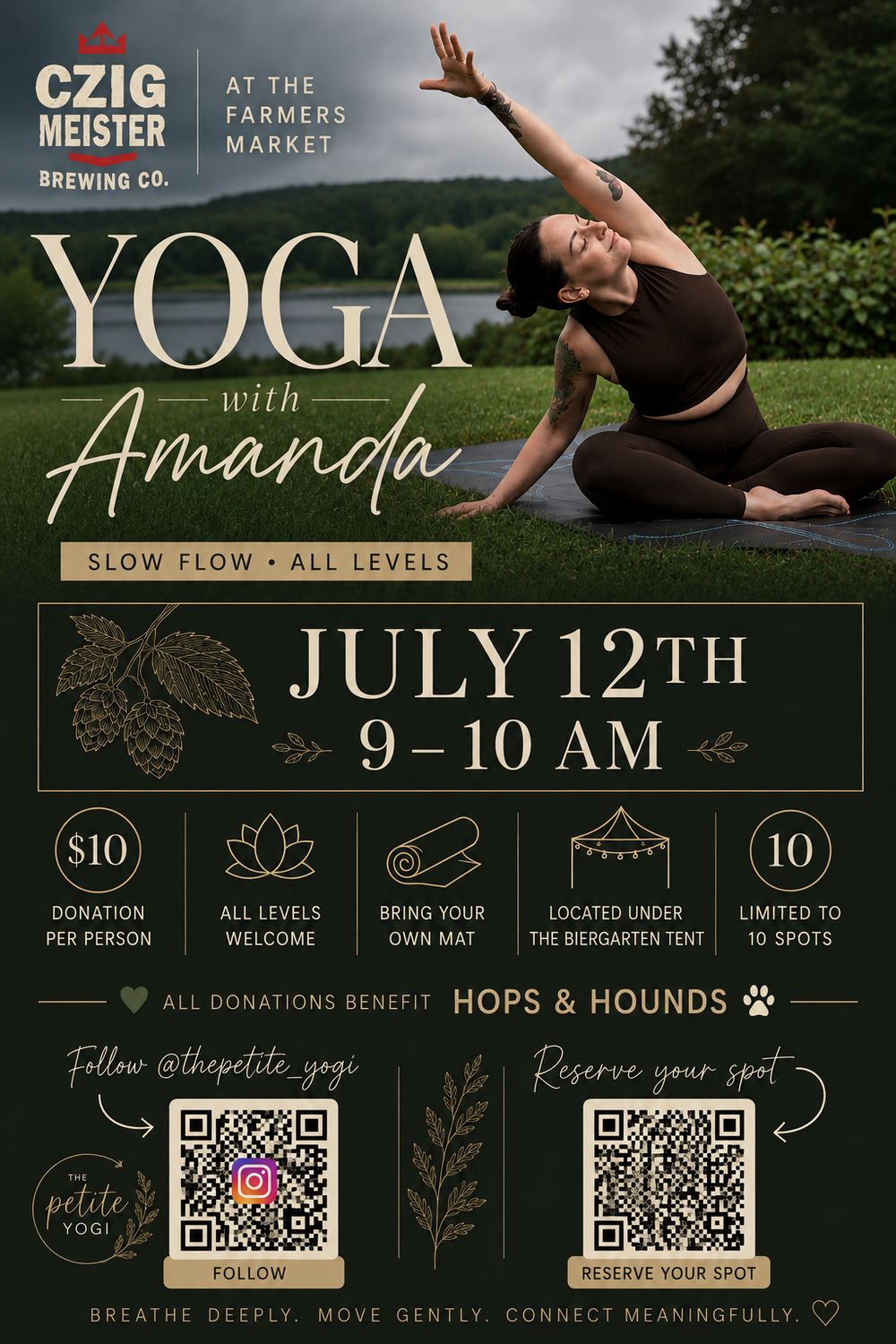Yoga Class with Amanda